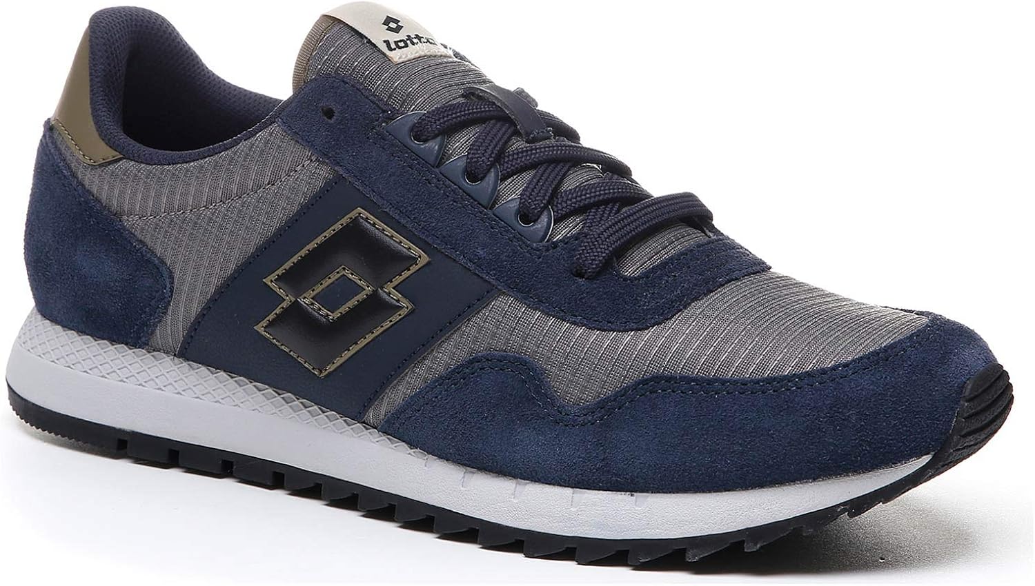 Lotto Baskets basses Runner pour homme Grises Tailles disponibles