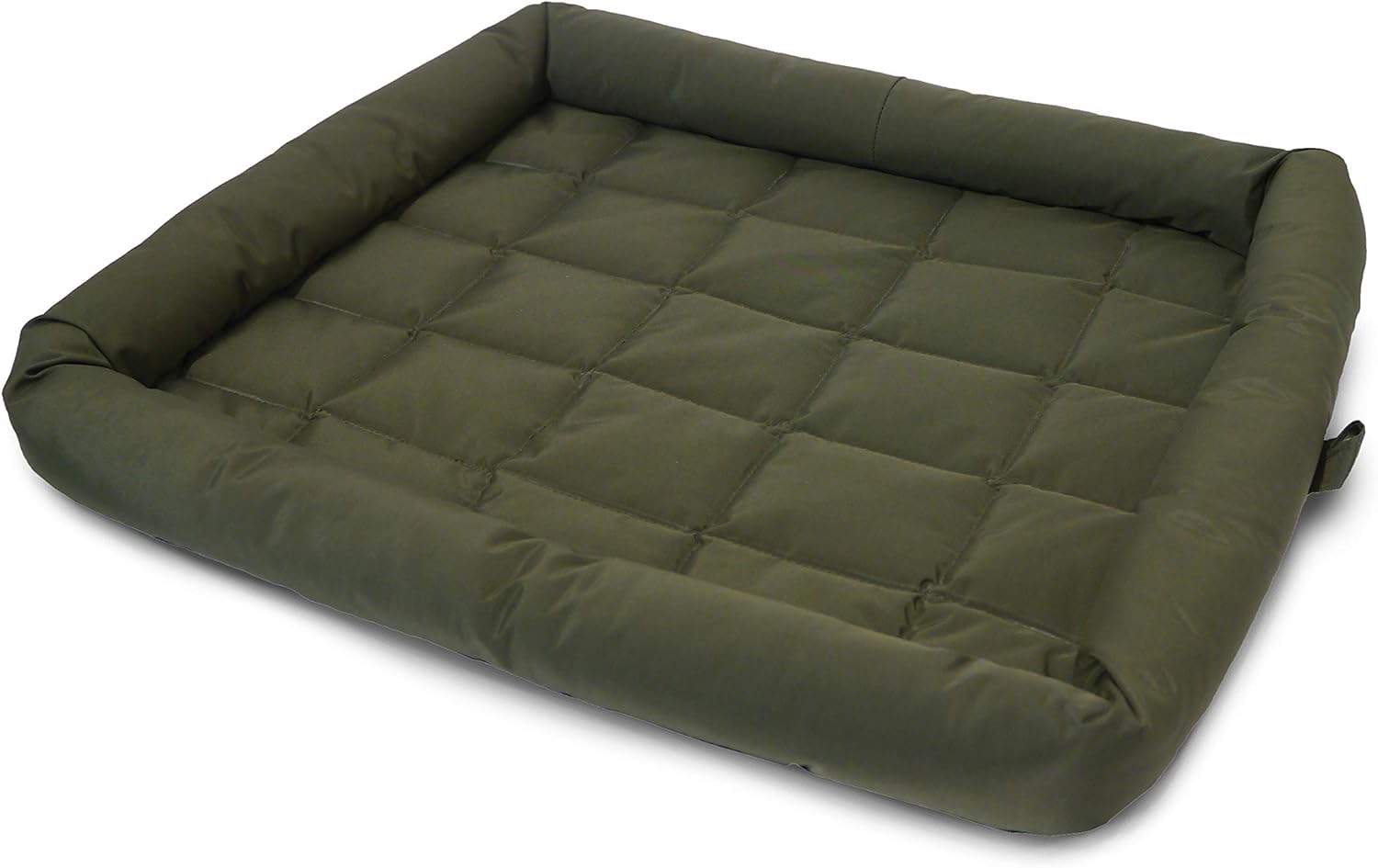 Rosewood Water Resistant Crate Dog Mattress, Medium, 56 x 76cm, Green, 60 x 75 x 7 cm (L x W x H)