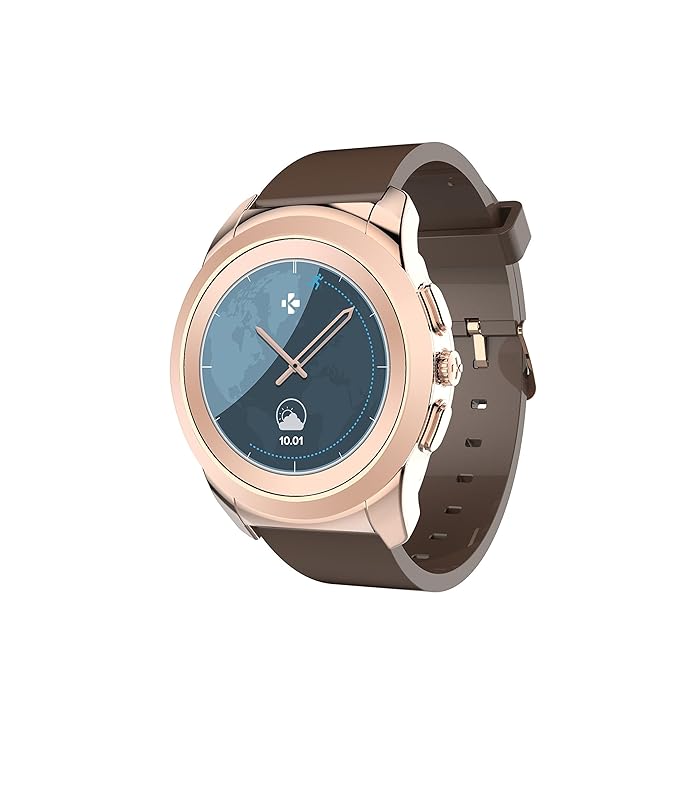 MyKronoz Zetime Original - Smartwatch, Color Negro y Plata