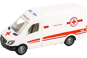 Tigres Auto Mercedes-Benz Sprinter Ambulance on The Stand
