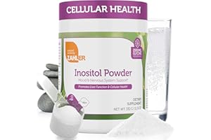 Zahler Inositol & Glycine Supplement Powder - Mood & Nervous System Support Supplements for Women - Hormone Balance & Healthy Ovarian Function - Kosher, Gluten Free, Dairy Free, Soy Free 11.5 Oz