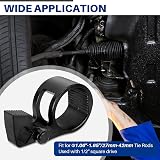 DASBET Inner Tie Rod Hex Wrench 27-42mm Universal Removal Tool Kit view 6