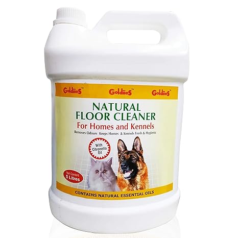 Goldiies Natural Floor Cleaner Liquid Used As A Floor Cleaner