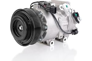 Vinomkii AC Air Conditioner Compressor with Clutch 977012S500 Compatible with Hyundai Tucson 2010-2015 2.0L/2.4L Kia Sportage 2011-2016