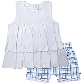 2-Piece Shirt & Short Set for Infant, Baby and Toddler Girls
