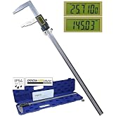 iGAGING Absolute Origin Heavy Duty 24" Digital Caliper, IP54 Electronic, SPC/USB Output Port, Inch &amp; Metric Modes, Case, Manual, Battery