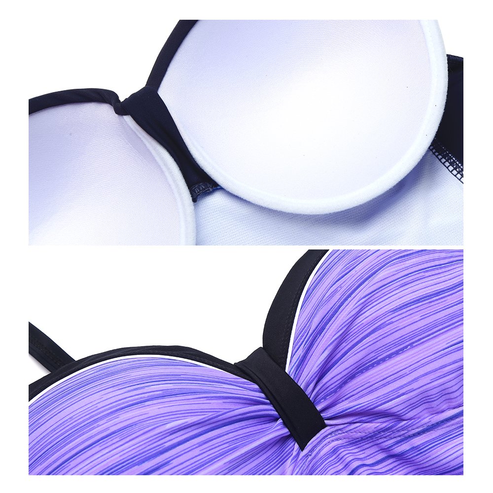 LAZOSAL Women Surf Shorts Swimsuit Bottom