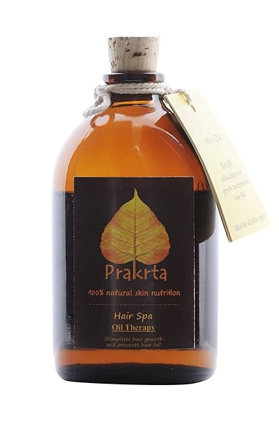 Prakrta Hair Spa Oil Therapy, 100ml