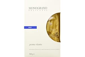 Felicetti Monograno - Penne Ritorte Matt, 500 Grams