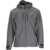 Pnuma Outdoor Selkirk Jacket, Caza Veil Camo, Waterproof, Adjustable Hood, Quiet Fabric (P101C)