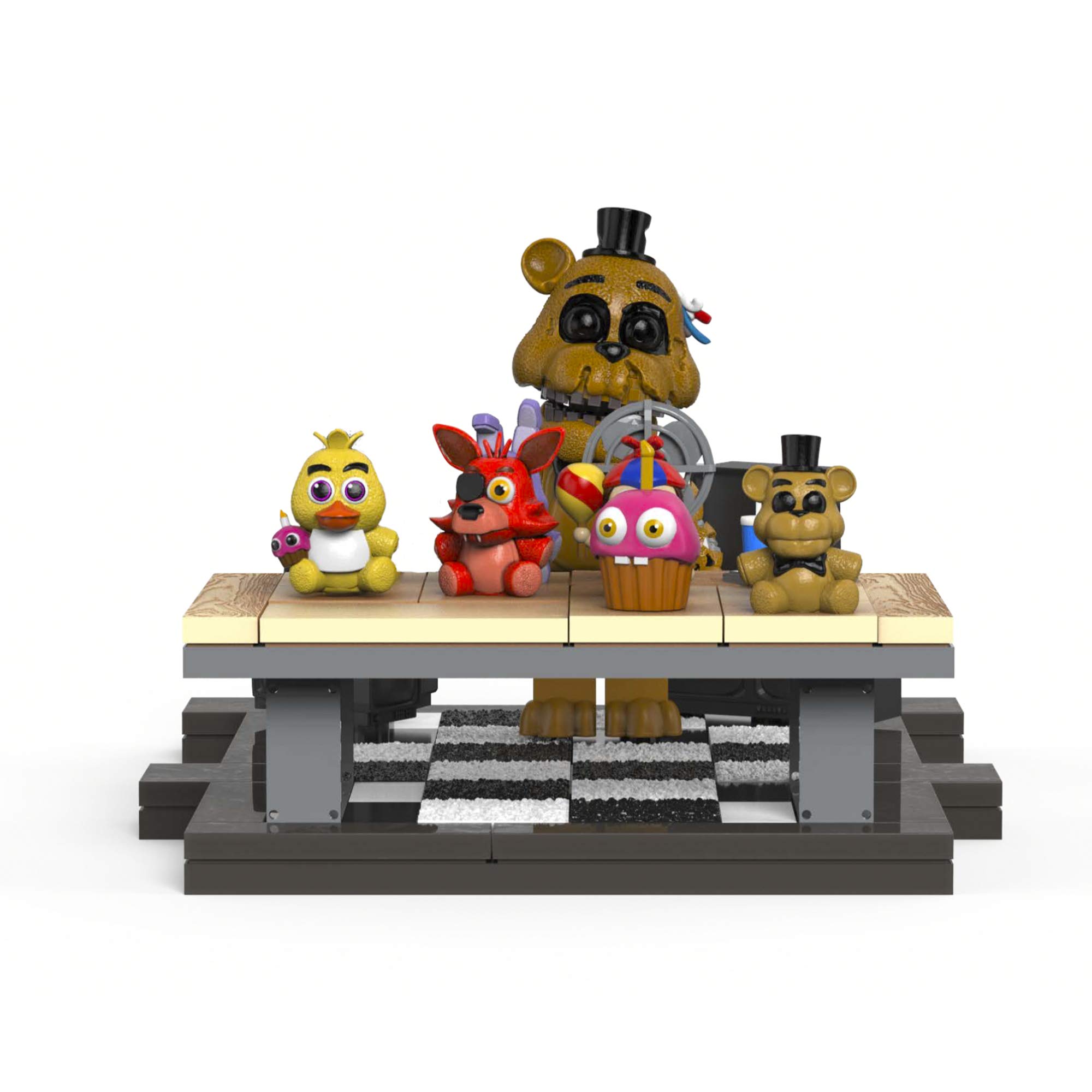 mcfarlane toys fnaf 2019