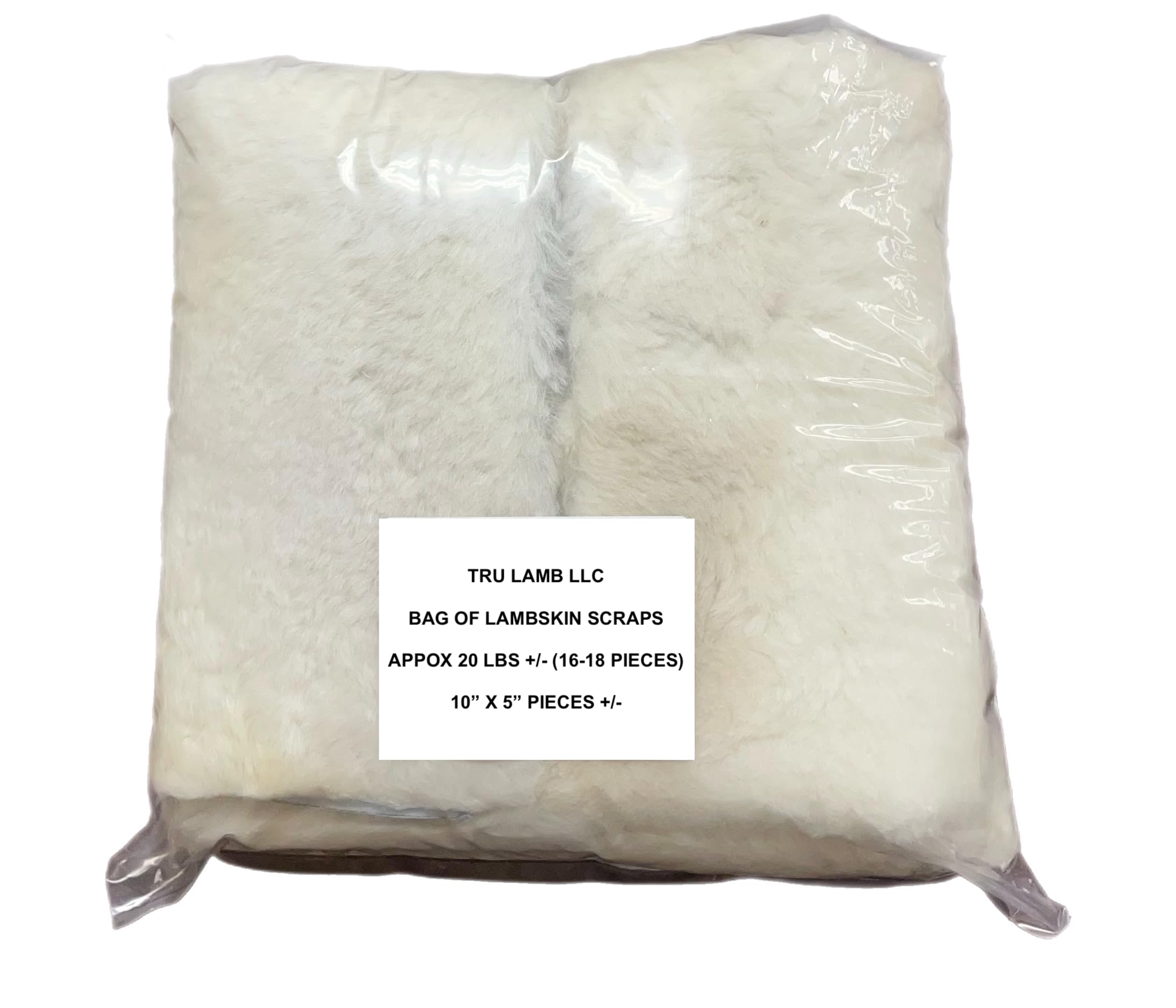 Sheepswool Leather Remnants, Sheep Leather and Wool, Lambs Wool Scrap Appoximately 16-18 Pieces 10