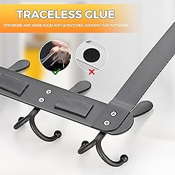 Ravinte Over The Door Hooks, 1 Pack Over The Door