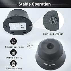 WEST TUNE Mini Vortex Mixer 4000rpm High-Speed