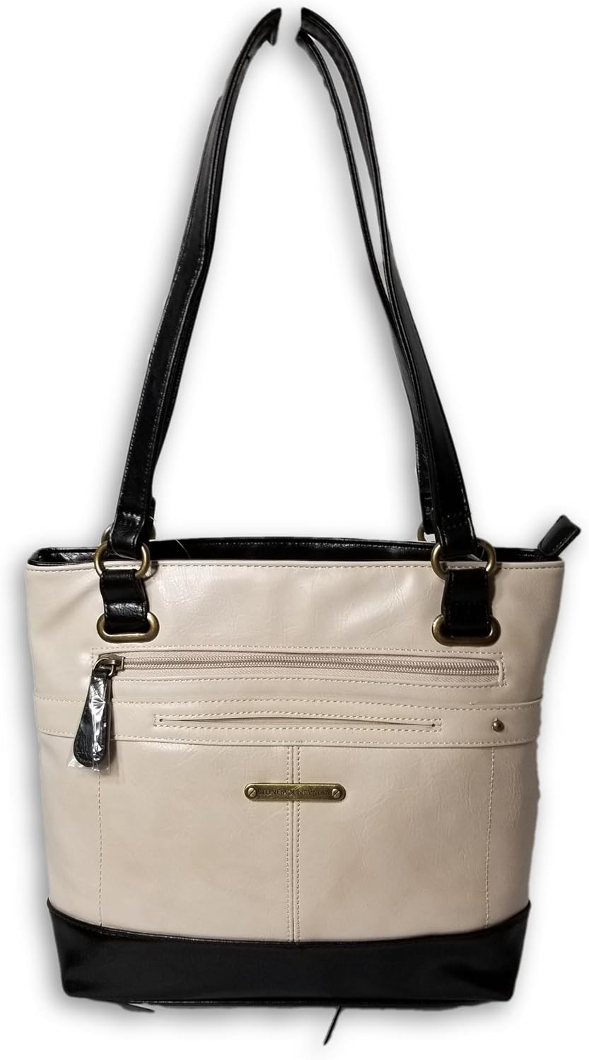 Stone Mountain Leather Plugged In Vintage Tote Clothing