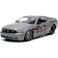 Jada Toys Big Time Muscle 1:24 Scale 2010 Ford Mustang GT Die-cast Car Model - Collectible Toy For Kids & Adults