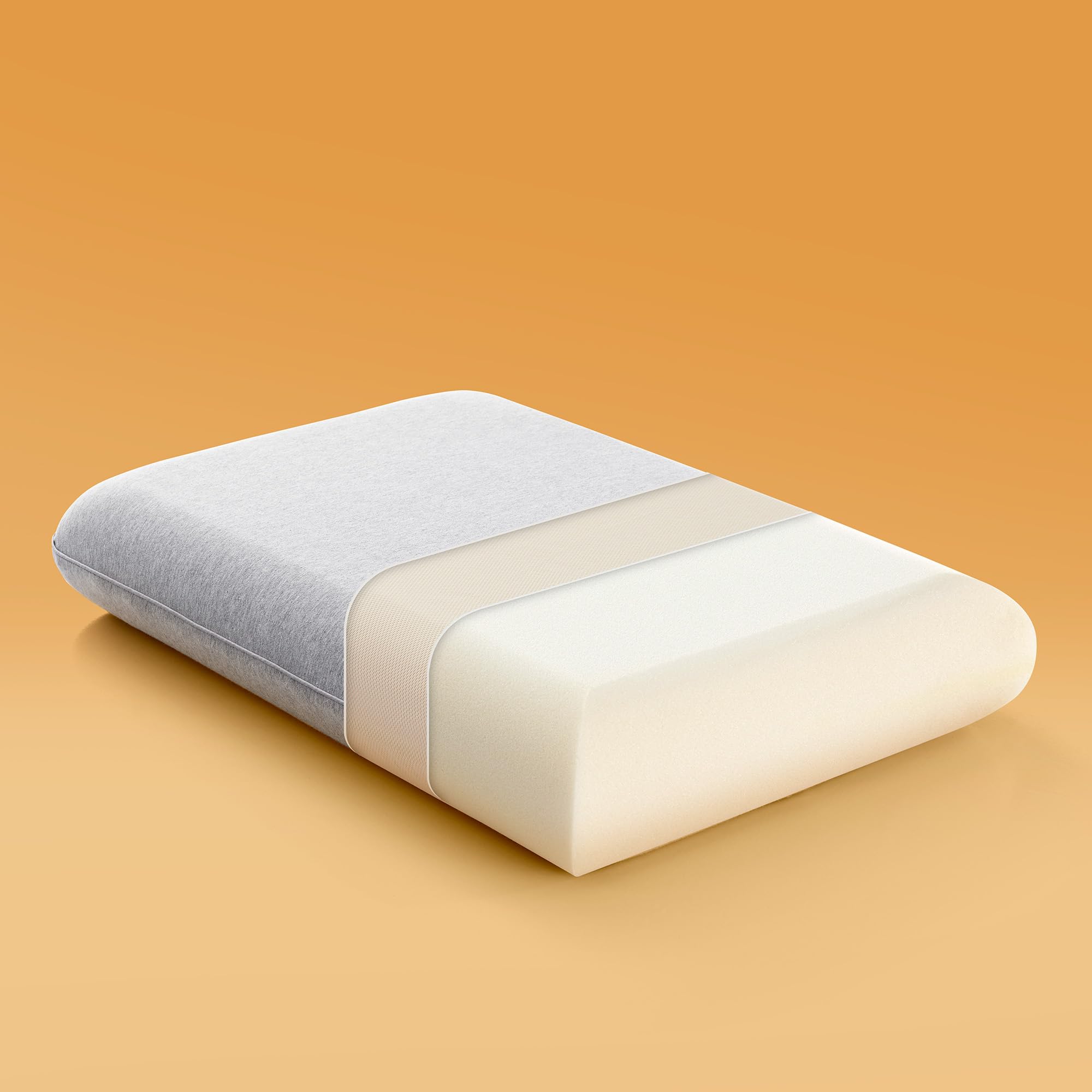 Sonive Memory Foam Pillow, Pil...