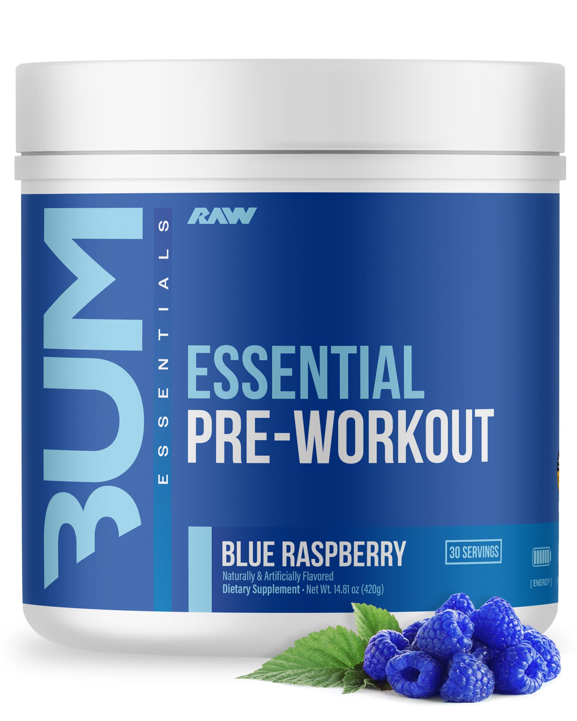 CBum Signature Essential Pre Workout - 30 serving