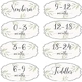 Amazon Com Mumsy Goose Girl Nursery Drawer Labels Peach Floral