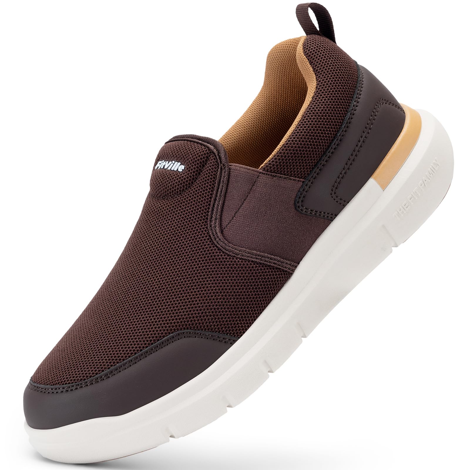 Fitville Mens Wide Width Skate Shoes Rebound Core Reviews FitVille