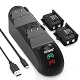 Xbox One Controller Charger, Xbox One /One S / One Elite Controller Charging Sta