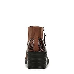 BZees Womens Outgoing Comfort Ankle Bootie Ankle