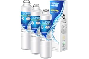 ICEPURE DA29-00020B Replacement for Samsung Water Filter HAF-CIN/EXP HAF-CIN DA29-00020B-1 RF28HMEDBSR RF263BEAESR RS25J500DSR RF263TEAESG RWF0700A HDX FMS-2 DA97-08006A-1 RF4287HARS RF28HFEDBSR 3PACK
