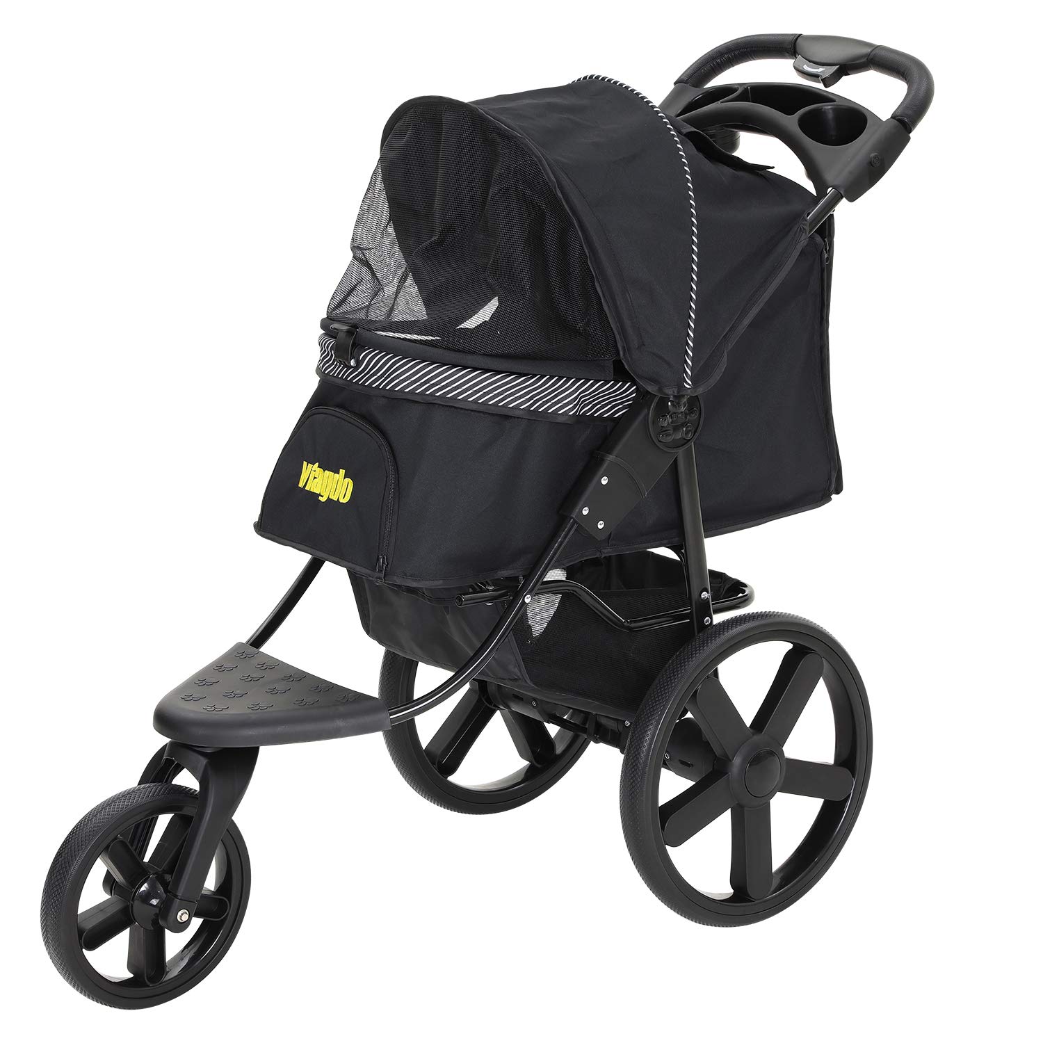 heavy duty pet stroller