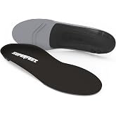 Superfeet All-Purpose Low Arch Support Insoles, 9.5&ndash;11 Men / 10.5&ndash;12 Women | A Trim-to-Fit Orthotic Insole Built for Thin, Tight Shoes, Featuring Low Arch Support for Everyday Activity and Comfort