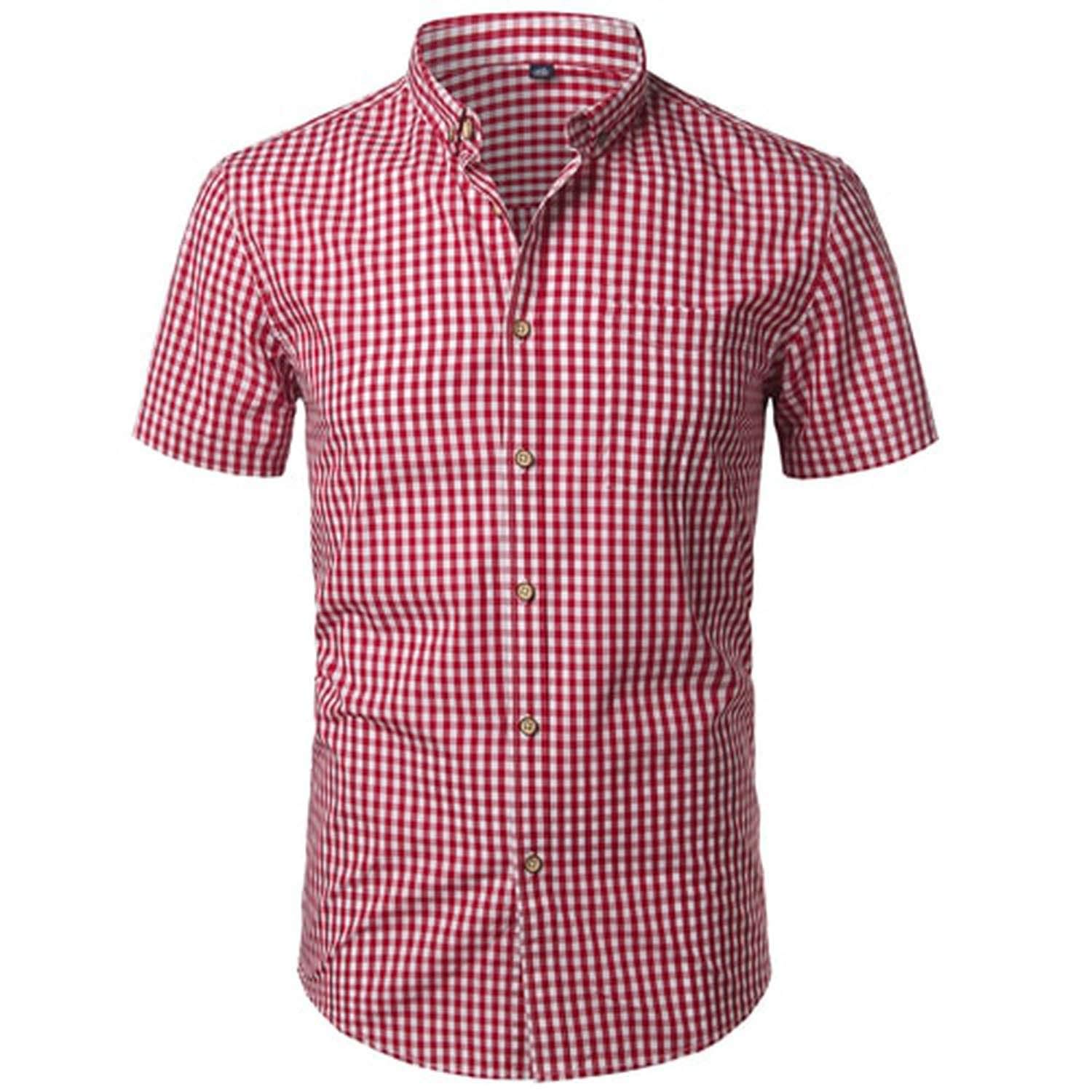 Small plaid shirt Clearance