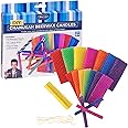 Rite Lite Design Your Own Candles Kit - Beeswax Hanukkah D-I-Y Candles Kit, Create Your Hanukkah Menorah Candles