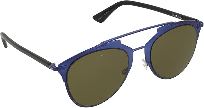 dior reflected sunglasses blue