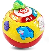 VTech Wiggle and Crawl Ball, Multicolor