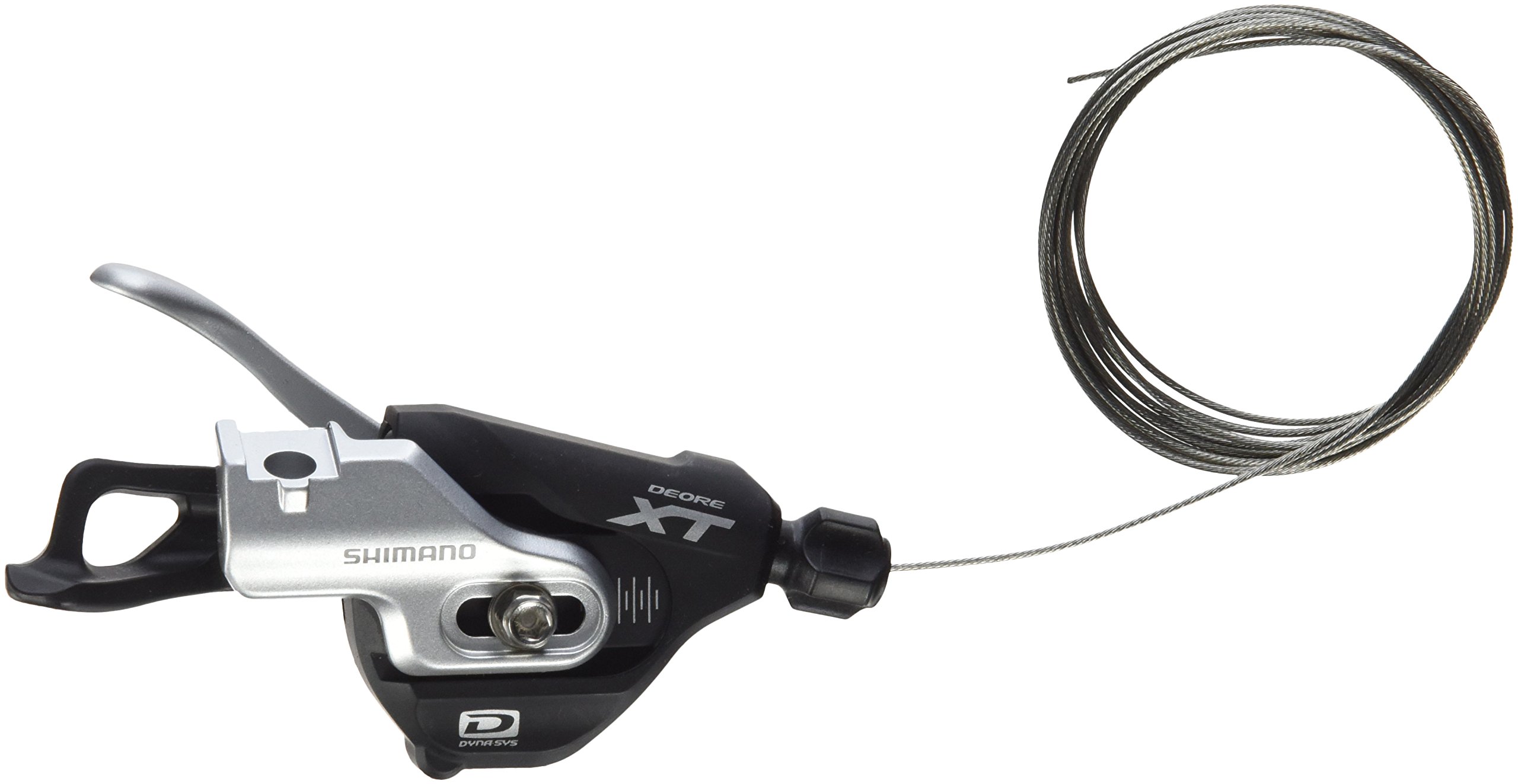 SHIMANO Deore Shift Lever, Unisex, ISLM780BIRAP, Black, 20 x 10 x 10 cm