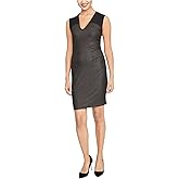 Rachel Roy Womens Studded Sheath Dress, Black, X-Small