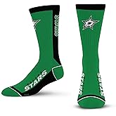 For Bare Feet MVP Crew Sock NHL Large