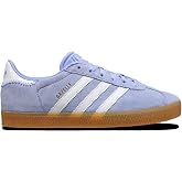adidas Gazelle - Boys' Grade School (JI2008, Clear Sky/Blue Spark/White) Size 7