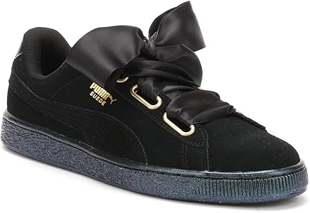 puma suede heart satin