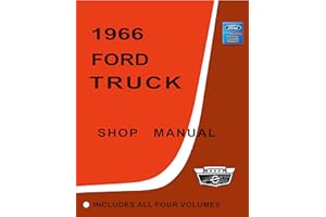 1966 Ford Truck Shop Manual