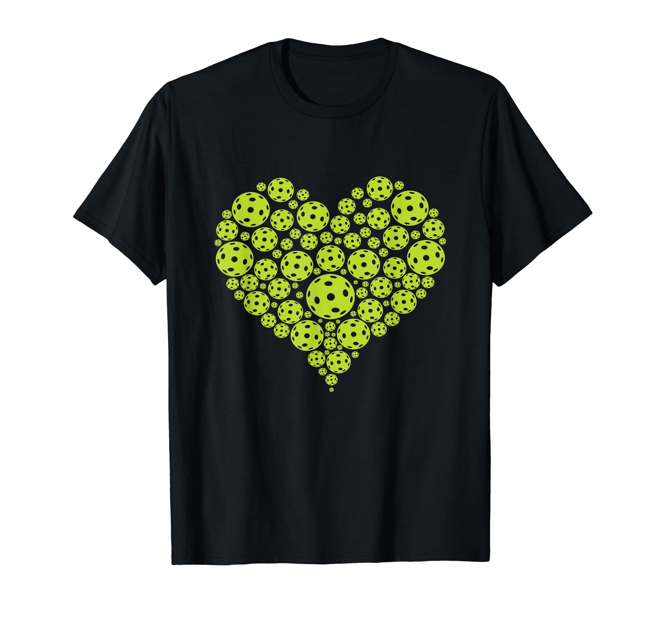 Pickleball Heart Professional Pickleball Players T-Shirt