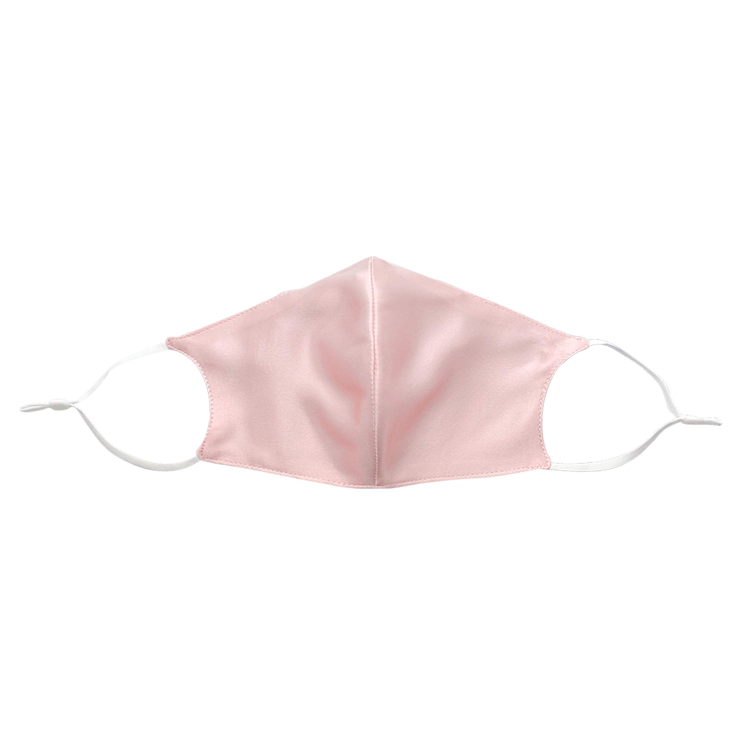 Jasmine Silk Pure Mulberry Silk Face Mask Cover (Pink)
