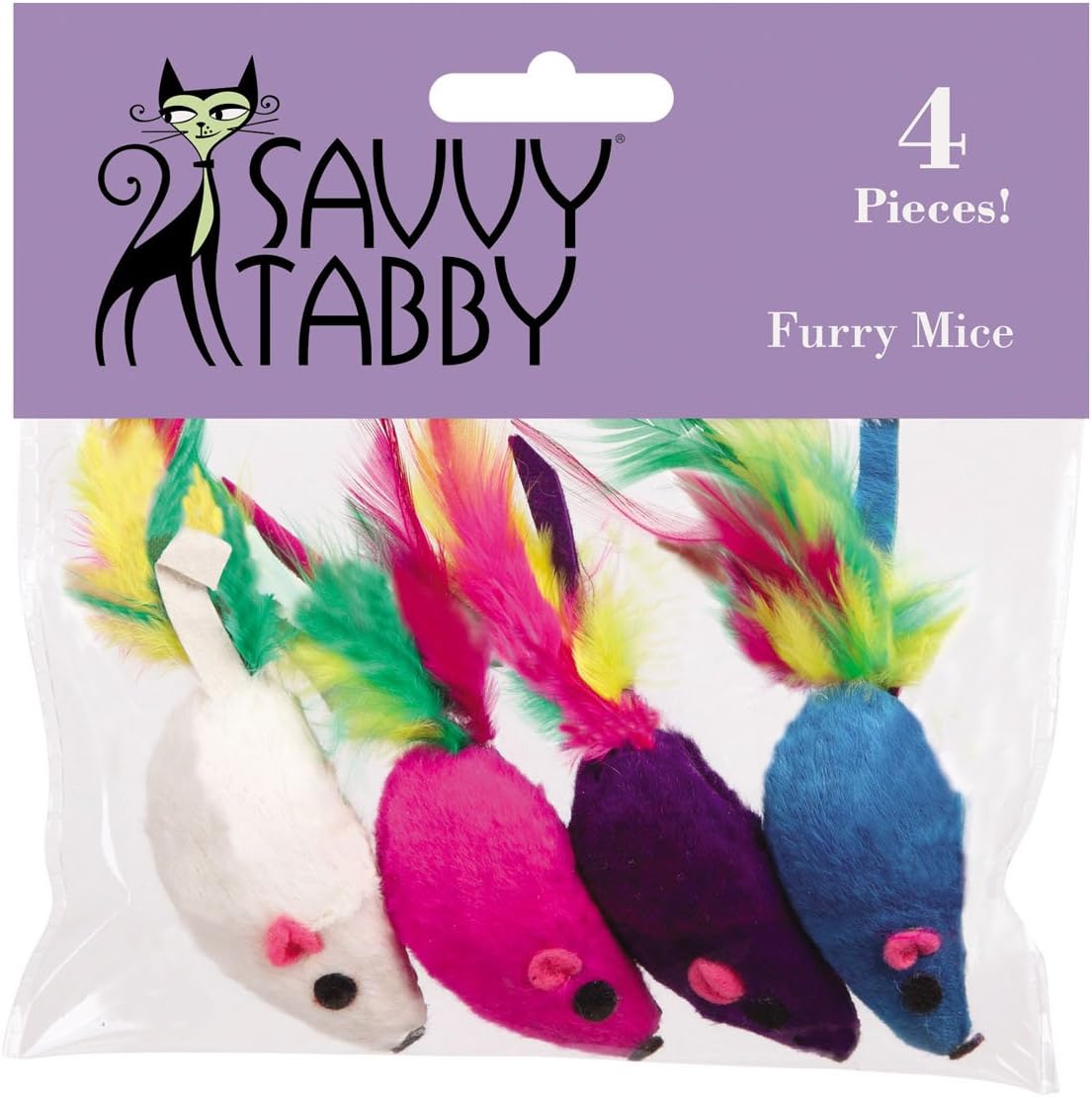 furry cat toys