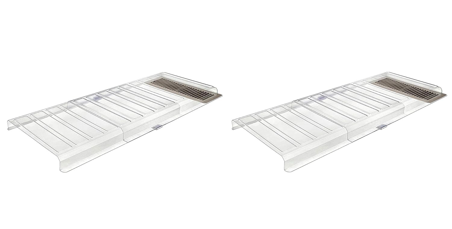 Deflecto Furniture Deflector Air Vent Extender Linking