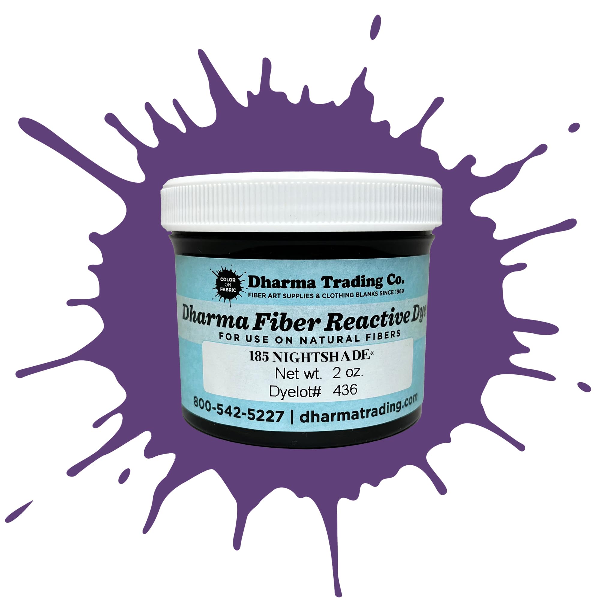 Dharma Fiber Reactive Procion Dye - The #1 Dye for