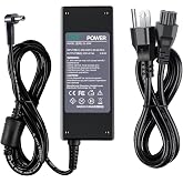 Dtk 19V 4.74A 90W for Asus Toshiba Ac Adapter Laptop Computer Charger Notebook PC Power Cord Supply Source Plug Connector Tip: 5.5 x 2.5mm (Do Not Work with USB C or Square Tip Connectors Size)