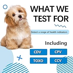 Sophbabio Dog Health Test Kit: 4 Comprehensive