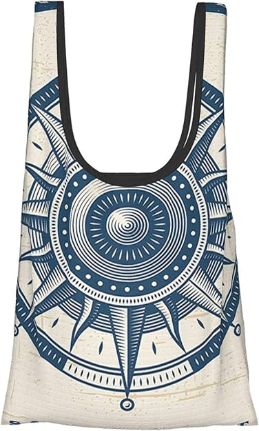 Brújula decoración ilustración con letras náuticas aventura temática