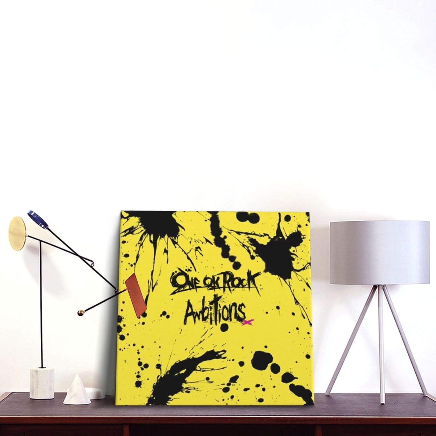 Amazon ワンオクロック 1 おしゃれ インテリア 絵 抽象画 現代 部屋飾り 縁のない装飾画 壁の絵 壁掛け 絵画 くて取り付けやすい 30 40cm ウォールステッカー オンライン通販