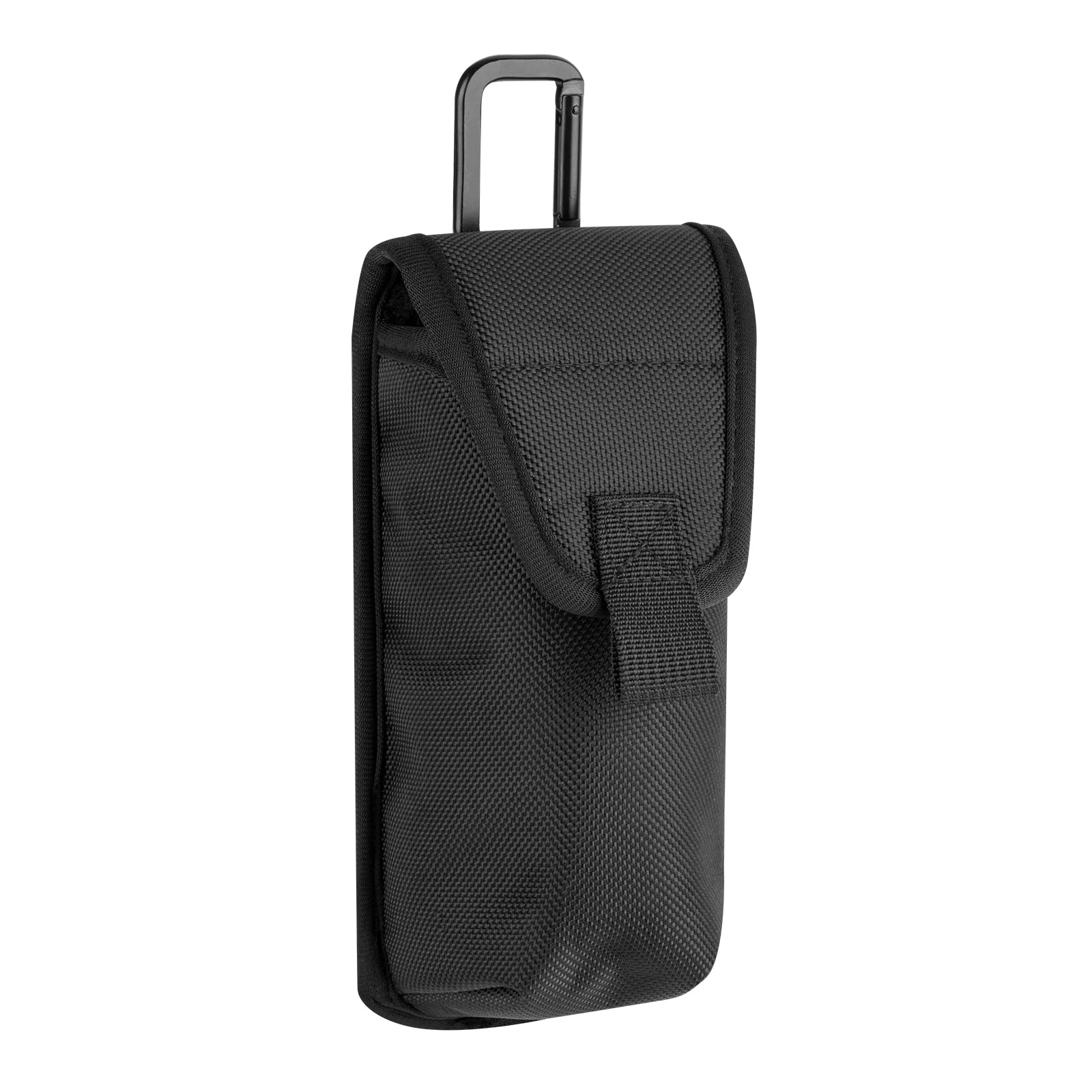Photo 1 of Xxerciz Tactical Molle Eyeglass Case, Soft Sunglasses Case Portable Outdoor Carrying Organizer Eyeglass Case with Carabiner