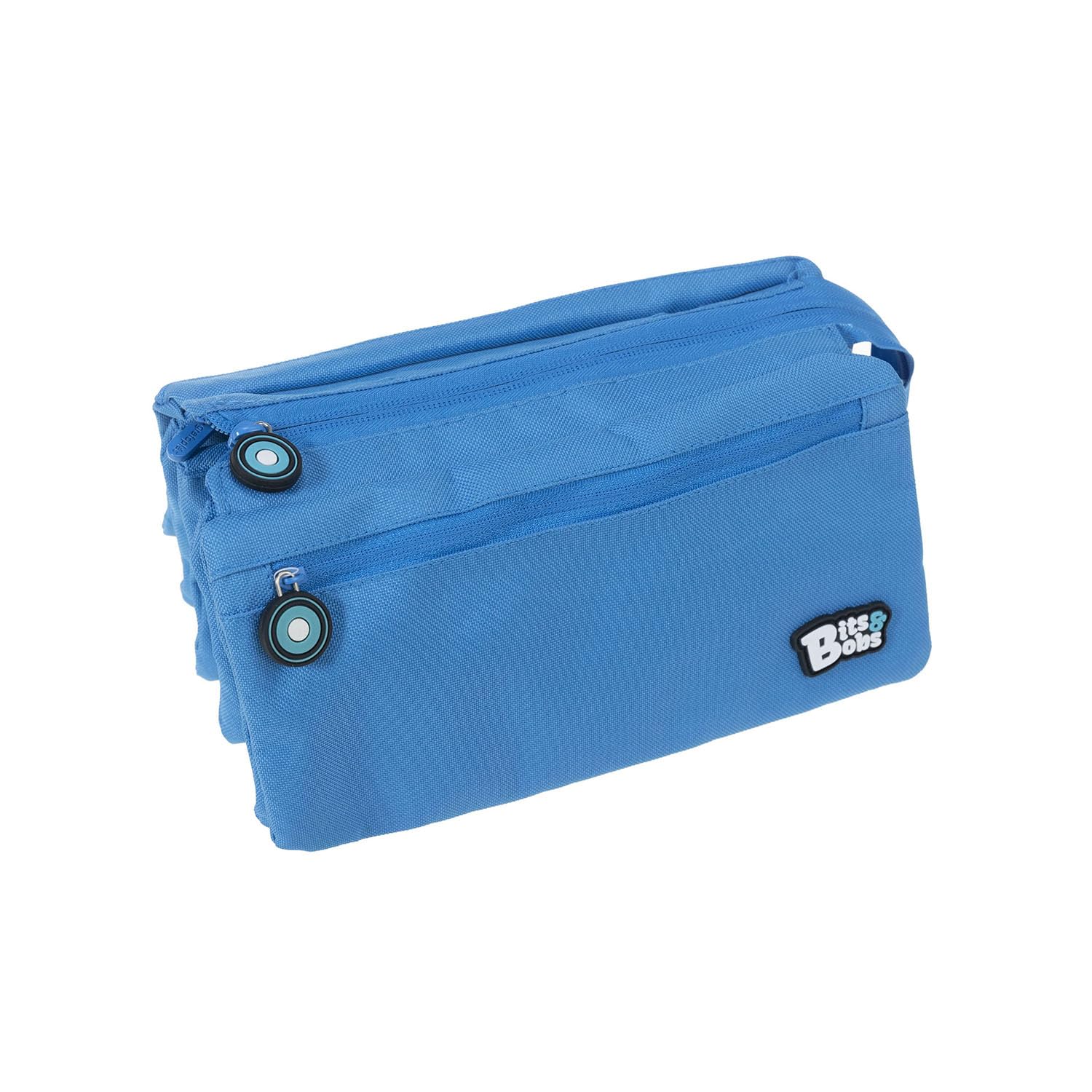 Grafoplás Bits & Bobs Pencil Cases 23 Centimeters Blue (Azul)